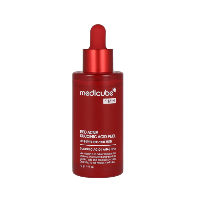 Medicube 1 Min Red Acne Succinic Acid Peel 40g