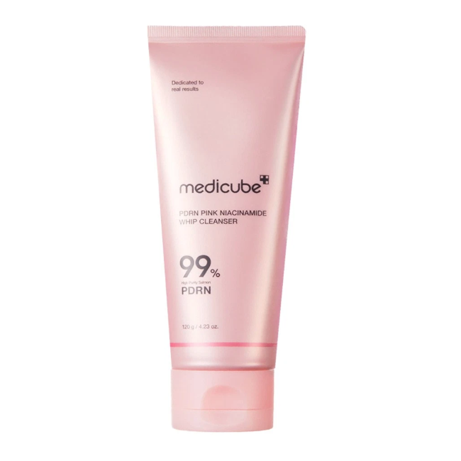 Medicube PDRN Niacinamide Whip Cleanser 120g