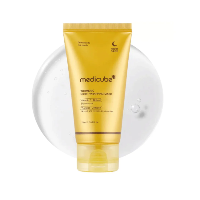 Medicube Kojic Acid Turmeric Night Wrapping Mask 75ml