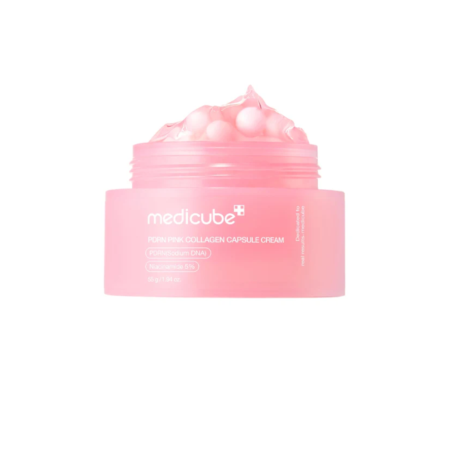 Medicube PDRN Pink Collagen Capsule Cream 55g