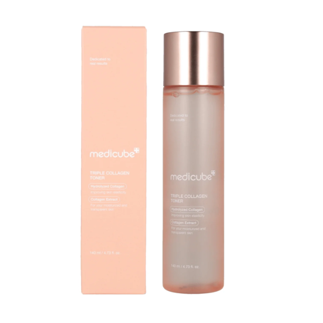 Medicube Triple Collagen Toner 140ml