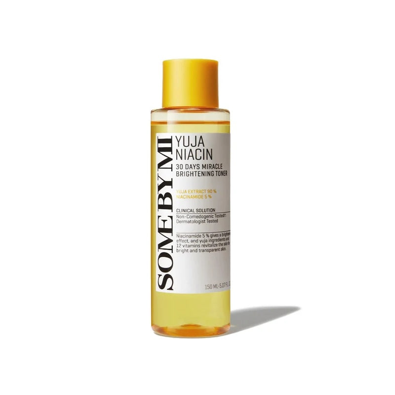 Some By Mi Yuja Niacin 30 Days Miracle Brightening Toner 150ml