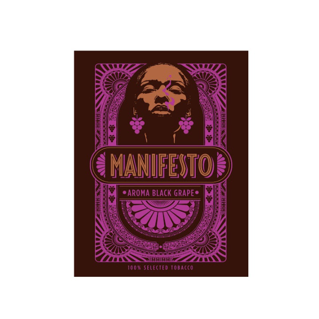 Menifesto Aroma Black Grape 5p