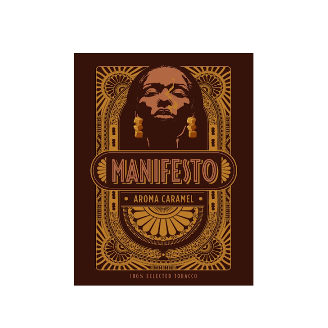 Menifesto Aroma Caramel 5p