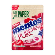 Mentos Pure Fresh Cherry Gum 100g