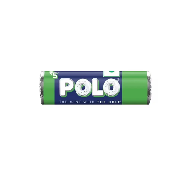 Polo Mint Roll 12g