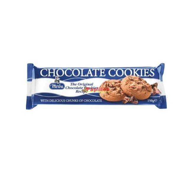 Merba The Original Chocolate Cookies 150g