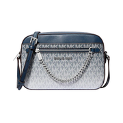 Michael Kors Large EW Crossbody Bag-Navy