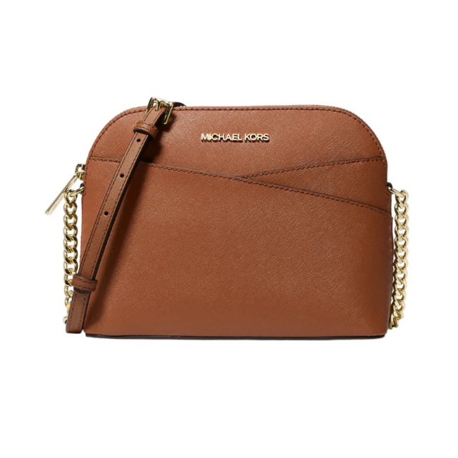 Michael Kors Jet Set Crossbody Shoulder Bag-Brown