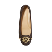 Michael Kors Fulton MOC Pyramind Stud Brown Shoe Size US-7
