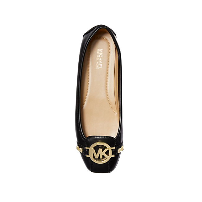 Michael Kors Fulton Moc Black Shoe