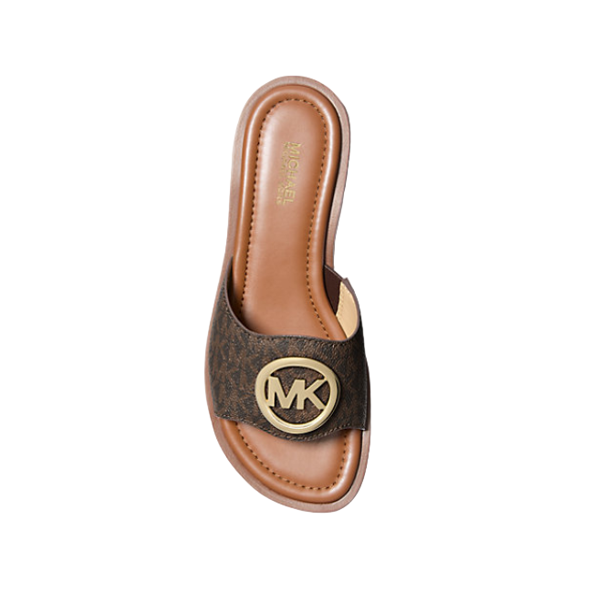 Michael Kors Hannah Flate Side Shoes US-8.5