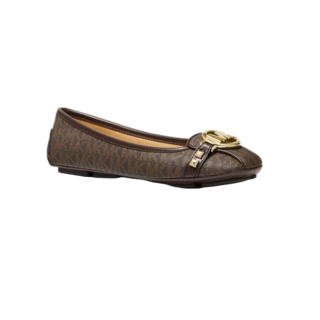 Michael Kors Fulton MOC Brown Shoe