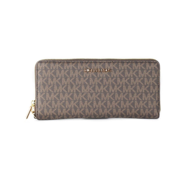 Michael Kors Jet Travel Continental Brown 35F8GTVT3B