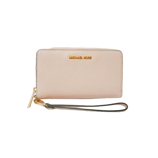 Michael Kors Women Wristlet Zip Around Wallet