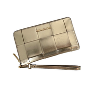 Michael Kors Jet Set Travel Wristlet Wallet -Golden