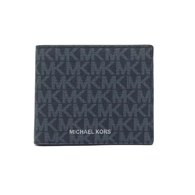Michael Kors Cooper Men Billfold Coin Pocket-Admiral Blue