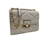MICHAEL KORS Serena LT ream Flap MD Bag 35S2GNRL2U