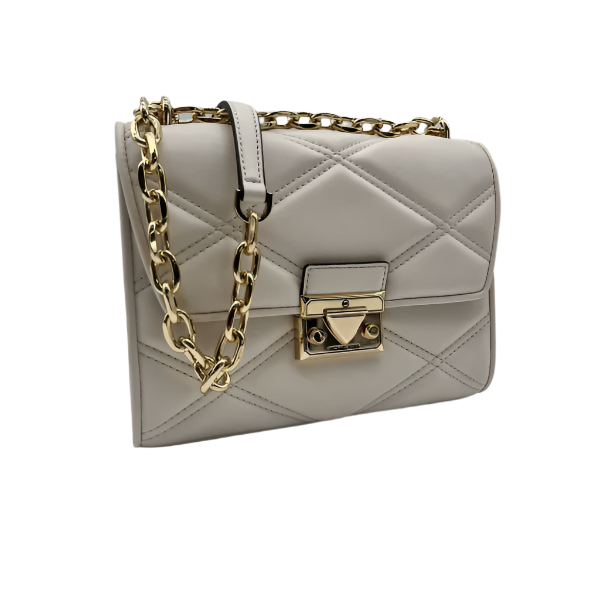 MICHAEL KORS Serena LT ream Flap MD Bag 35S2GNRL2U