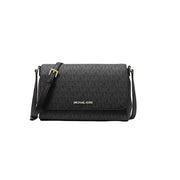 Michael Michael Kors Medium Logo Convertible Crossbody-Black