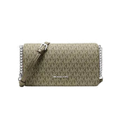 Michael Kors Jet Set Signature Logo Crossbody Bag-Olive