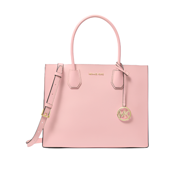 MICHAEL KORS Mercer Powder Blush LG Bag35T2GM9S3L
