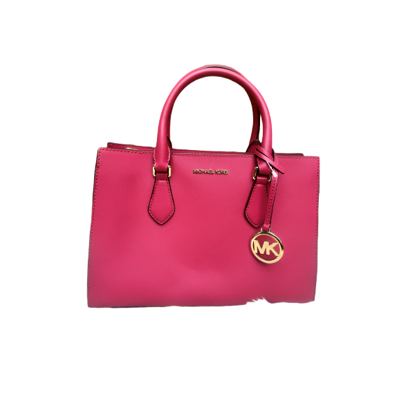 MICHAEL KORS Sheila Carmine Pink MD Bag 35SG6HS2L