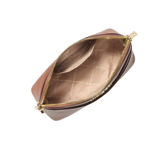 Michael Kors Jet Set Crossbody Shoulder Bag-Brown