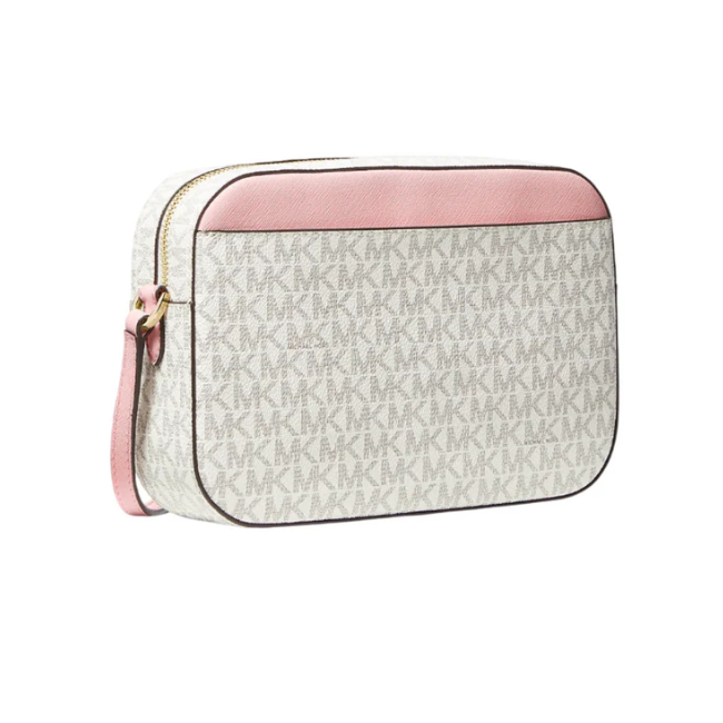 Michael Kors Jet Set East West Crossbody Bag-Powder Blush
