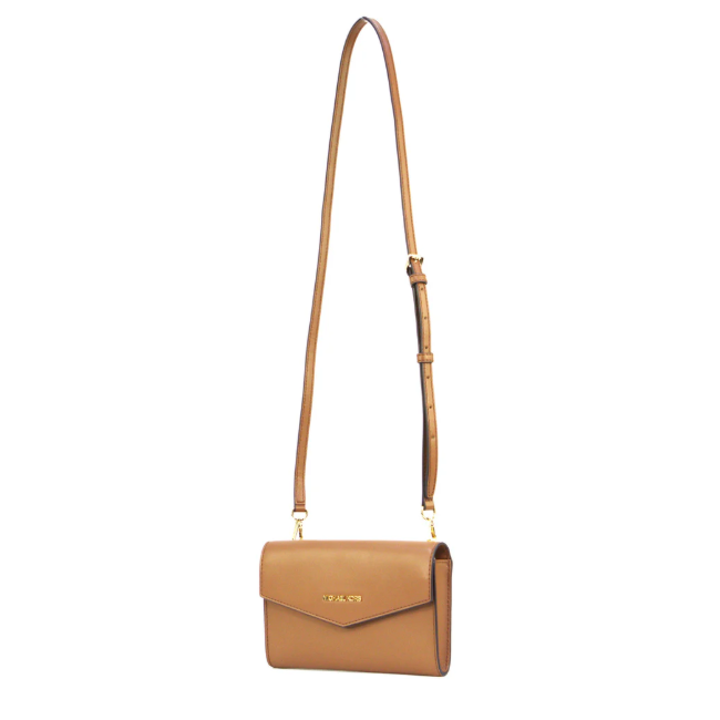 Michael Kors Charlotte Large Leather 3in1 Tote with Crossbody Handbag