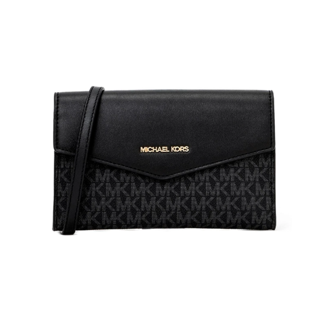 Michael Kors Large Leather 3in1 Tote Crossbody Handbag Black