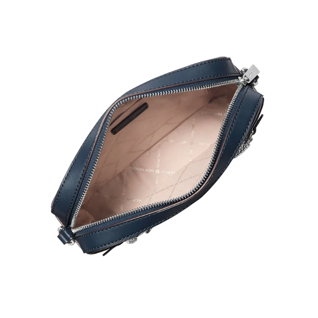 Michael Kors Large EW Crossbody Bag-Navy