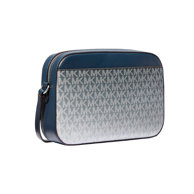 Michael Kors Large EW Crossbody Bag-Navy