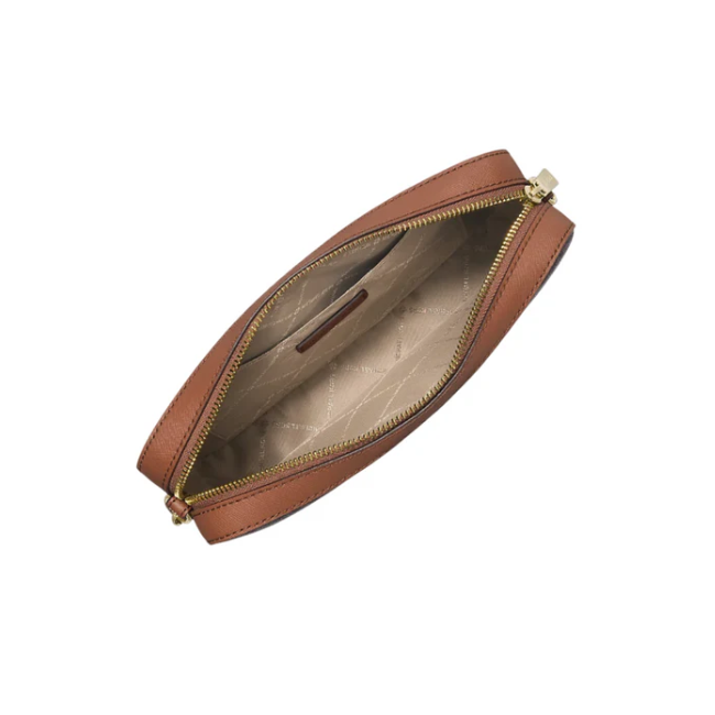 Michael Kors Large EW Crossbody Bag-Brown