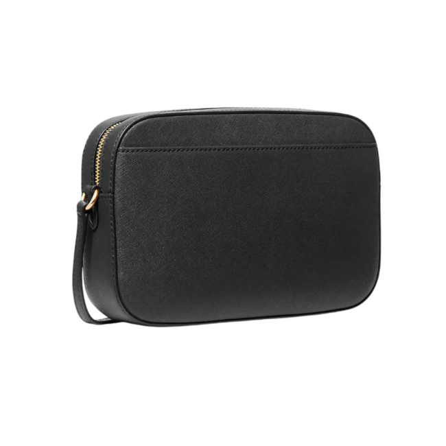 Michael Kors Leather Crossbody Bag Handbag-Black