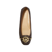 Michael Kors Fulton MOC Brown Shoe