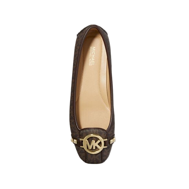 Michael Kors Fulton MOC Brown Shoe