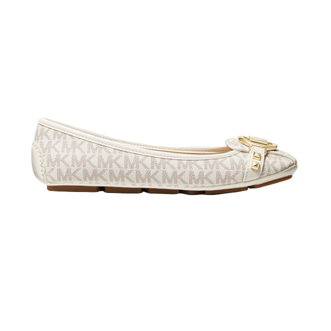 Michael Kors Fulton MOC Pyramind Stud Vanilla Shoe