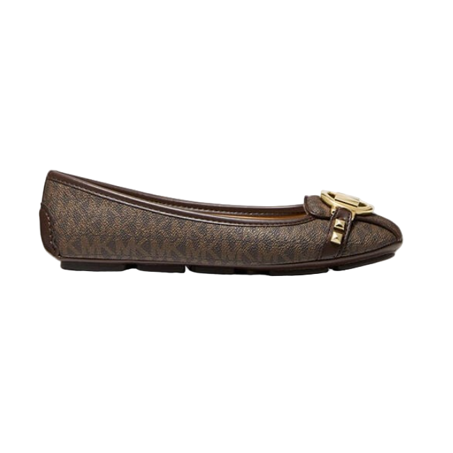 Michael Kors Fulton MOC Brown Shoe