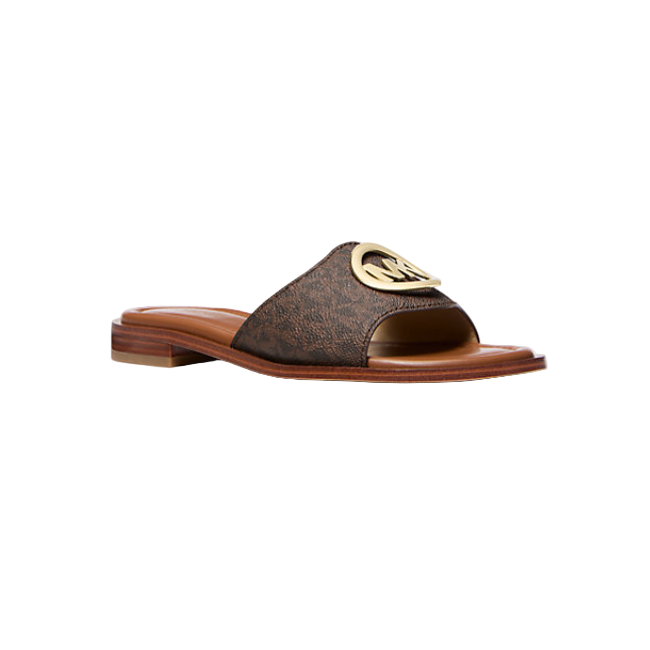 Michael Kors Hannah Flate Side Shoes US-8.5