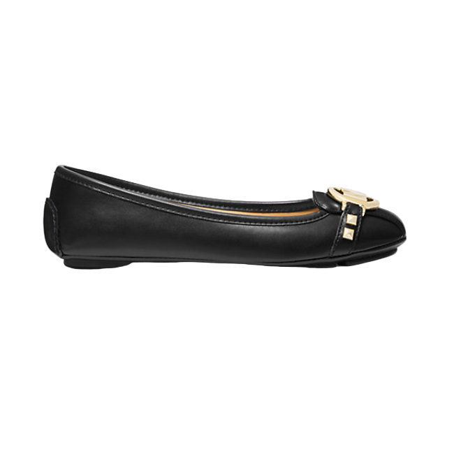 Michael Kors Fulton Moc Black Shoe