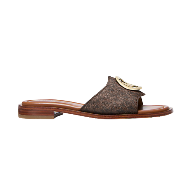 Michael Kors Hannah Flate Side Shoes US-8.5