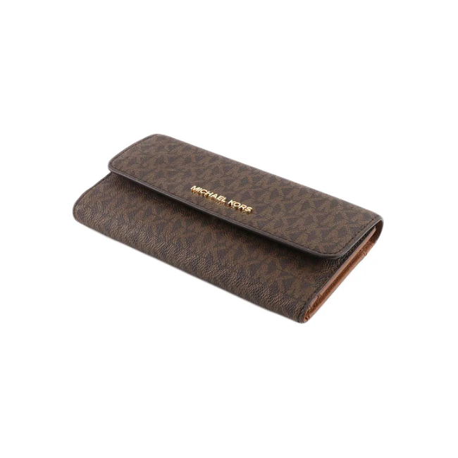 Michael Kors Jet Set Travel Size NS - Brown 35F8GTVF3B