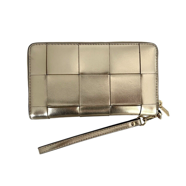 Michael Kors Jet Set Travel Wristlet Wallet -Golden
