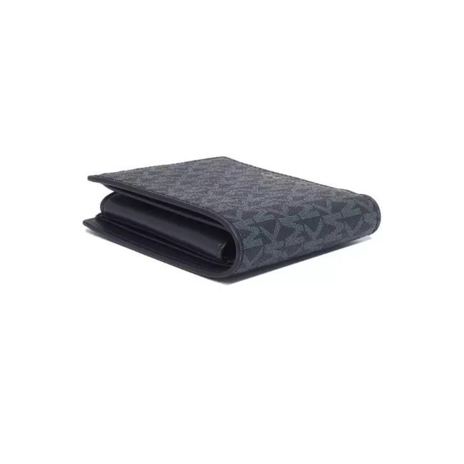 Michael Kors Cooper Men Billfold Coin Pocket-Admiral Blue