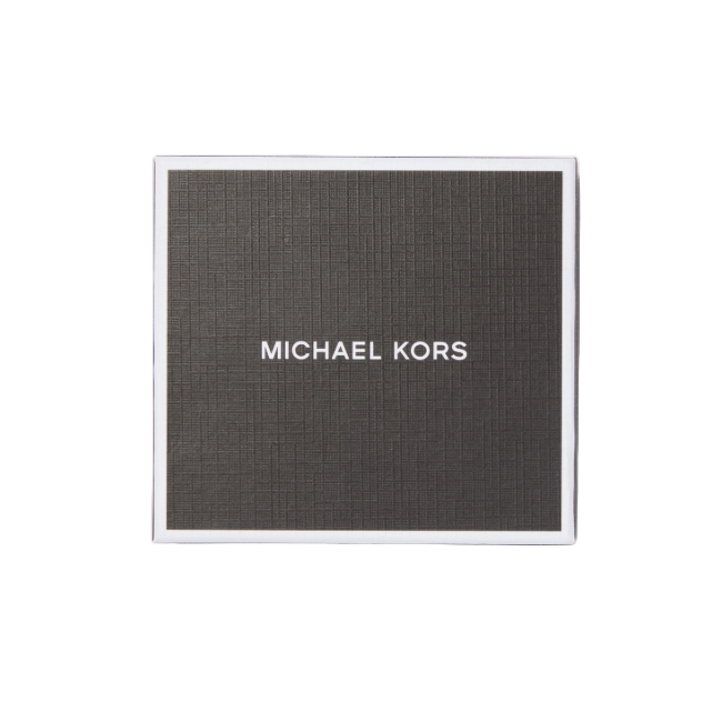 Michael Kors Signature Logo Billfold Wallet & Belt Set-Admiral Blue