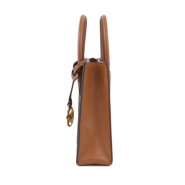 Michael Kors Mercer XS NS Shopper Crossbody-Brown
