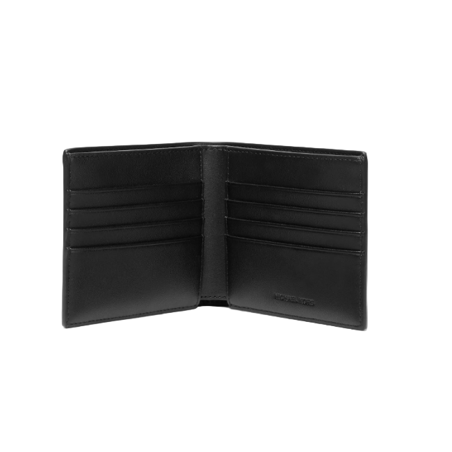 Michael Kors Signature Logo Billfold Wallet & Belt Set-Admiral Blue