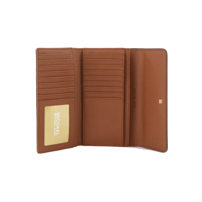Michael Kors Jet Set Travel Size NS - Brown 35F8GTVF3B