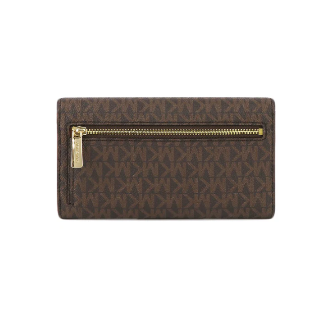 Michael Kors Jet Set Travel Size NS - Brown 35F8GTVF3B